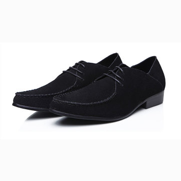 Entreprise de chaussures pour hommes de conduite occasionnels cuir sneaker